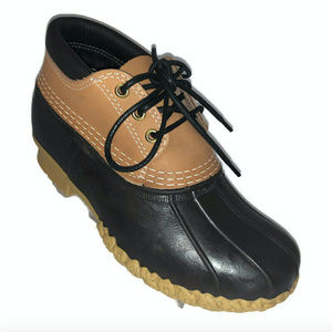 LL Bean Boots Duck Ankle Low Womens Size 7